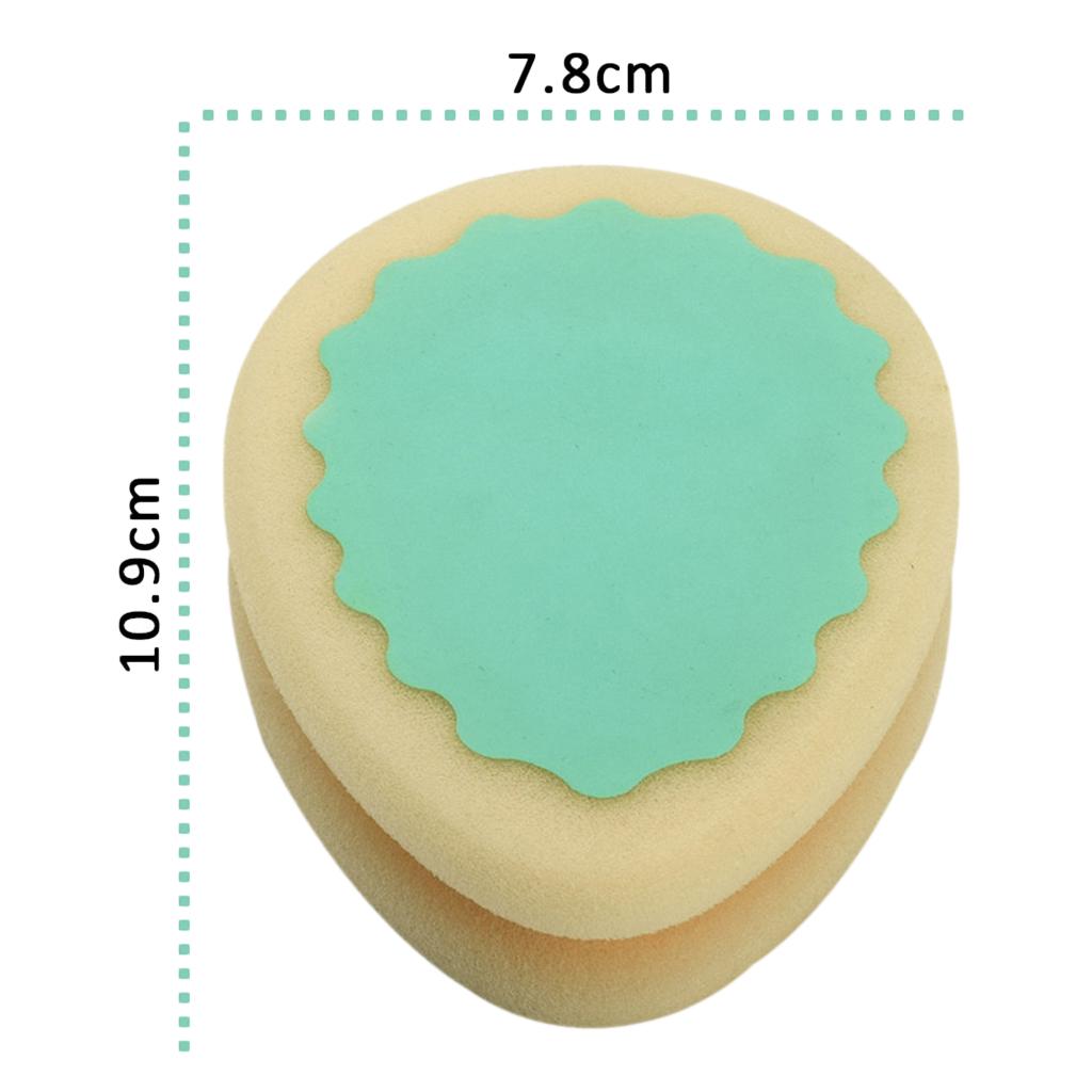 Arm Leg Painless Hair Removal Sponge Pad Depilation Polish Sponge Skin Care