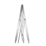 Max Microblading Caliper Eyebrow Measuring Positioning Ruler Permanent Stencil