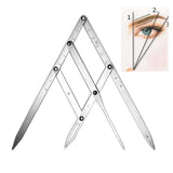 Max Microblading Caliper Eyebrow Measuring Positioning Ruler Permanent Stencil