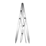 Max Microblading Caliper Eyebrow Measuring Positioning Ruler Permanent Stencil