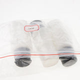Max 3pcs 230ml Empty Nail Art Polish Cleaning Remover Bottle Pump Dispenser White