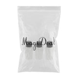 Max 3pcs 230ml Empty Nail Art Polish Cleaning Remover Bottle Pump Dispenser White