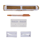 Max Eyebrow Card Pencil Ruler Kit 3D Magnetism Eyebrow Permanent Makeup Tools