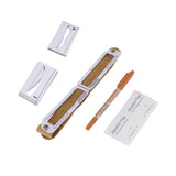 Max Eyebrow Card Pencil Ruler Kit 3D Magnetism Eyebrow Permanent Makeup Tools