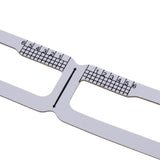 Max Eyebrow Card Pencil Ruler Kit 3D Magnetism Eyebrow Permanent Makeup Tools