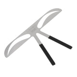 Max Makeup Permanent Eyebrow Balance Ruler Shaping Stencil Measurement Template Style3