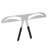 Max Makeup Permanent Eyebrow Balance Ruler Shaping Stencil Measurement Template Style3