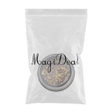 Max 3D Nail Art Glitters Beads Acrylic Tips Decoration Jewelry Manicure Wheels C#