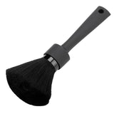 Maxbell Professional Salon Barber Hair Cutting Style Neck Duster Dust Cleaning Brush Black - Aladdin Shoppers