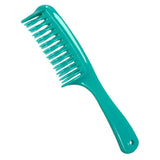 Maxbell Curved Tooth Detangling Comb Hair Detangler Brush for Wet Curly hair Green - Aladdin Shoppers