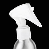 Max Empty Aluminum Water Spray Bottle with Trigger for Salon Home Flower 150ML