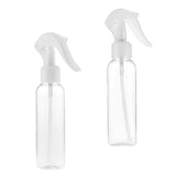 Max 2 Makeup Trigger Sprayer Bottle Empty Travel Spray Containers Refillable 200ml