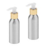 Max 2x Aluminum Spray Empty Pump Perfumes Bottle Shampoo Sprayer Atomizer  120ml