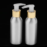 Max 2x Aluminum Spray Empty Pump Perfumes Bottle Shampoo Sprayer Atomizer  120ml