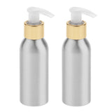 Max 2x Aluminum Spray Empty Pump Perfumes Bottle Shampoo Sprayer Atomizer  120ml