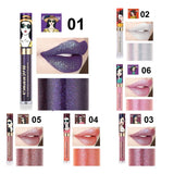 Max Diamond Shimmer Lipstick Glitter Lip Gloss Waterproof & Long Lasting 4g 01