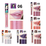 Max Diamond Shimmer Lipstick Glitter Lip Gloss Waterproof & Long Lasting 4g 01