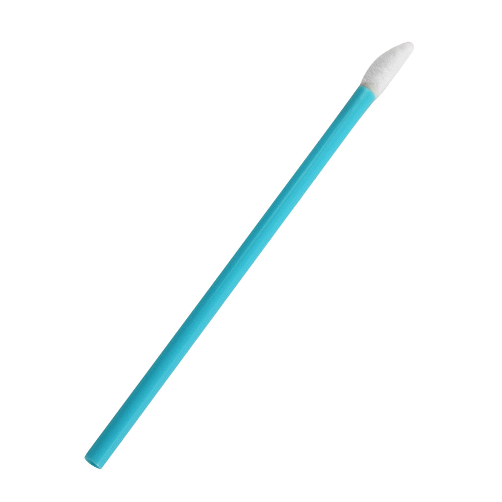 50 Pcs Disposable Lip Brushes Gloss Wands Applicators Makeup Tool Blue