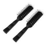 2pcs Styling Hair Brush Ribs Comb Massage Detangling Anti-Static Salon Dedicated Curly Hair Comb