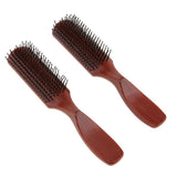 Maxbell 2pcs Salon Anti-Static Hairdressing Hair Styling Comb Massage Brush Tool - Aladdin Shoppers