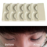 Maxbell 5 Pairs Soft Natural Cross Handmade Eye Lashes Makeup Extension False Eyelashes - Aladdin Shoppers