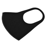 Max Unisex Mouth Mask Anti Dust Pollen Flu Sponge Breathable Mask Black