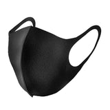 Max Unisex Mouth Mask Anti Dust Pollen Flu Sponge Breathable Mask Black