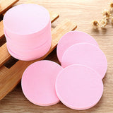 Max 20Pcs Soft Makeup Puff Foundation Blender Face Powder Sponge Green Round
