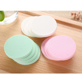 Max 20Pcs Soft Makeup Puff Foundation Blender Face Powder Sponge Green Round