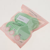 Max 20Pcs Soft Makeup Puff Foundation Blender Face Powder Sponge Green Round