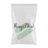 Max 20Pcs Soft Makeup Puff Foundation Blender Face Powder Sponge Green Round