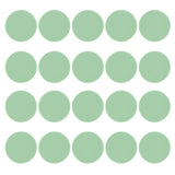Max 20Pcs Soft Makeup Puff Foundation Blender Face Powder Sponge Green Round