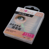 Max 200x Invisible Fiber Double Eyelid Lift Strips Tape Adhesive Stickers Wide