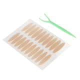 Max 200x Invisible Fiber Double Eyelid Lift Strips Tape Adhesive Stickers Wide