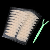 Max 200x Invisible Fiber Double Eyelid Lift Strips Tape Adhesive Stickers Wide