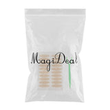 Max 200x Invisible Fiber Double Eyelid Lift Strips Tape Adhesive Stickers Wide