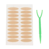 Max 200x Invisible Fiber Double Eyelid Lift Strips Tape Adhesive Stickers Wide