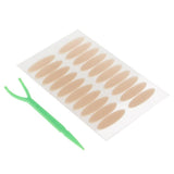 Max 200x Invisible Fiber Double Eyelid Lift Strips Tape Adhesive Stickers Wide