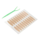 Max 200x Invisible Fiber Double Eyelid Lift Strips Tape Adhesive Stickers Wide