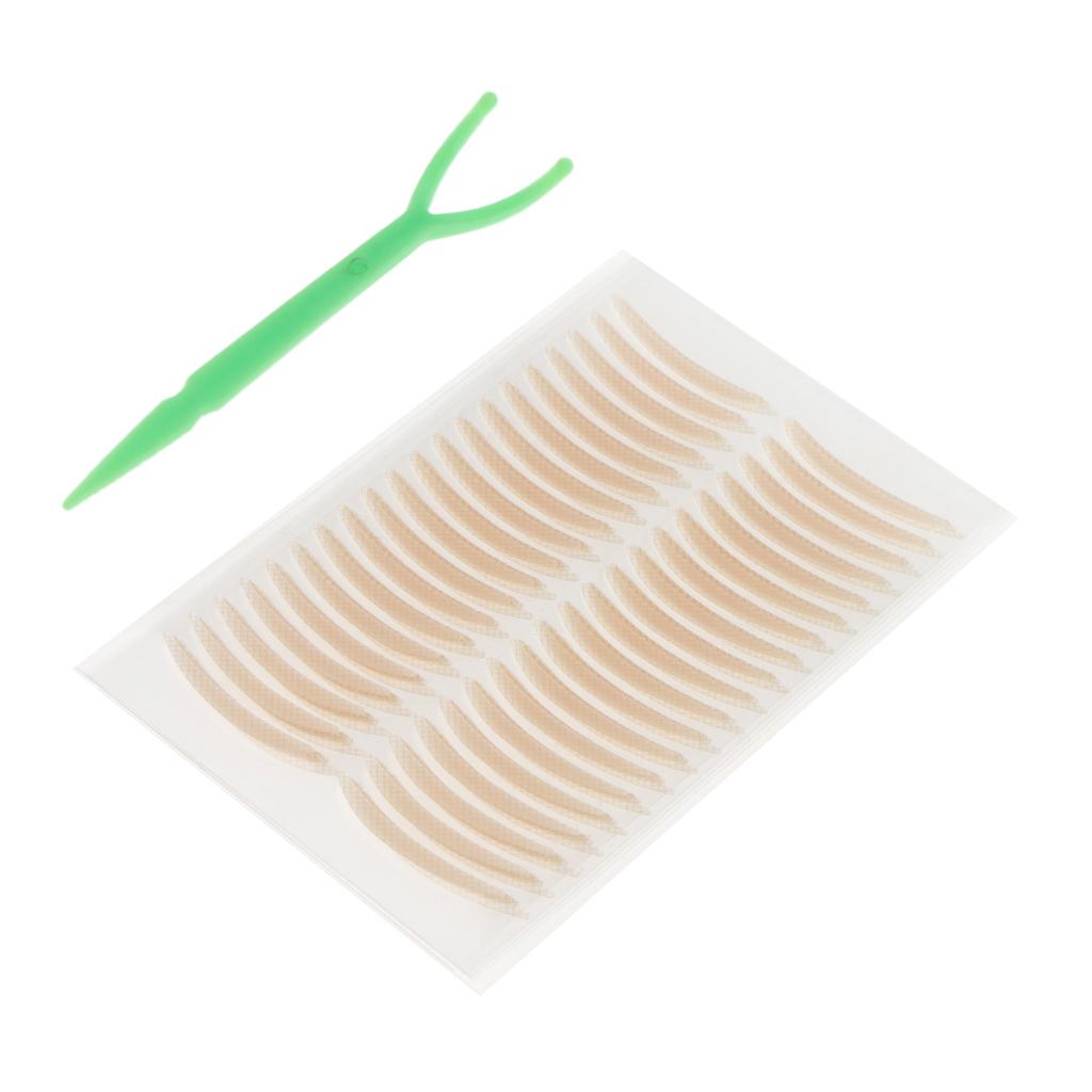 200x Invisible Fiber Double Eyelid Lift Strips Tape Adhesive Stickers Thin