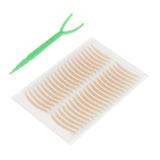 200x Invisible Fiber Double Eyelid Lift Strips Tape Adhesive Stickers Thin