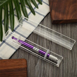 Microblading Eyebrow Manual Tattoo Pen Clear Transparent Storage Box Case