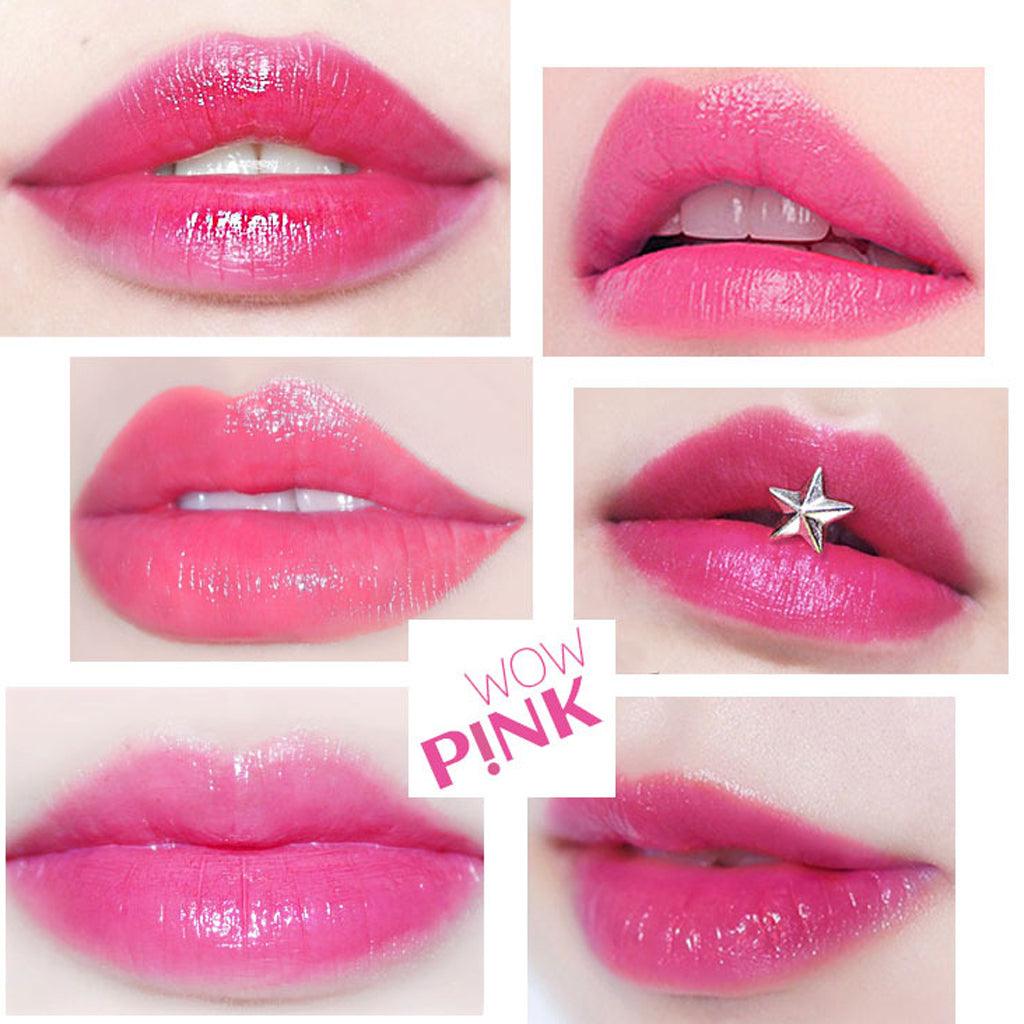 Maxbell Flower Lipstick Color Jelly Lipgloss Magic Temperature Change Grapefruit Flavor - Aladdin Shoppers