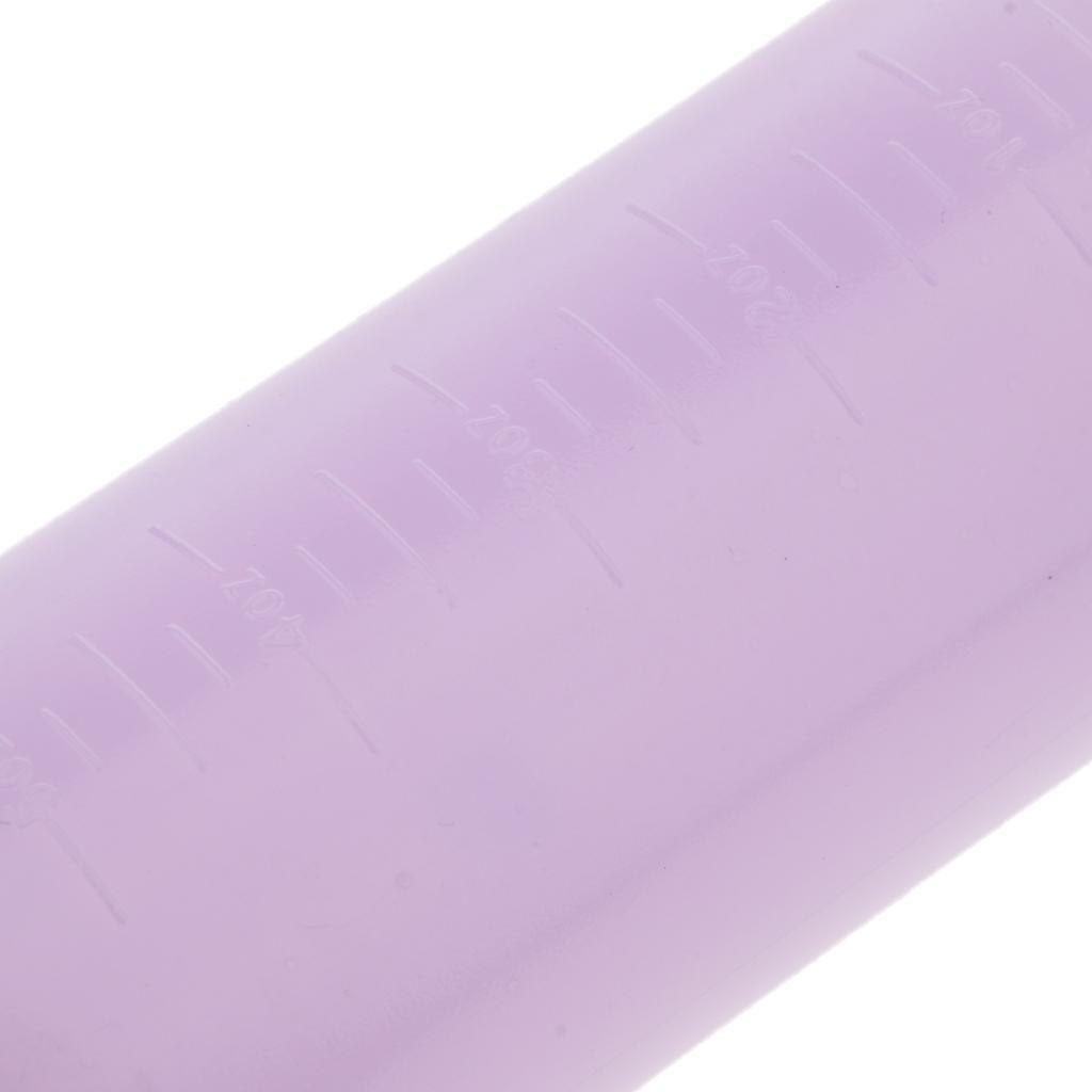 Maxbell Root Comb Hair Dye Bottle Applicator Salon Hair Color Dispenser Brush Purple - Aladdin Shoppers