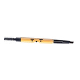 Max Waterproof Rotary Eyebrow Pencil Long-lasting Eyebrow Makeup Pen Black
