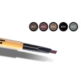 Max Waterproof Rotary Eyebrow Pencil Long-lasting Eyebrow Makeup Pen Black