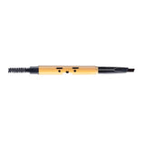 Max Waterproof Rotary Eyebrow Pencil Long-lasting Eyebrow Makeup Pen Black