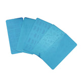 Max 5x Nail Art Plates Set Manicure Image Nail Templates Plates Print Tool 1-5#