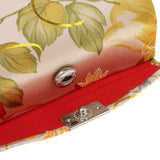 Max Brocade Lipstick Lip Gloss Case Carry Storage Box Lip Balm Holder w/ Mirror #A