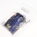 Max Brocade Lipstick Lip Gloss Case Carry Storage Box Lip Balm Holder w/ Mirror #D